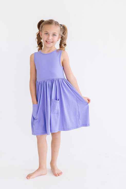 periwinkle-pocket-tank-twirl-dress Mila &  Rose - Sophia's Style--2T--3